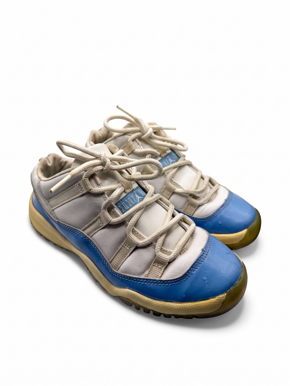 2001 Air Jordan 11 Retro Low “Columbia Blue” – Size 2.5Y